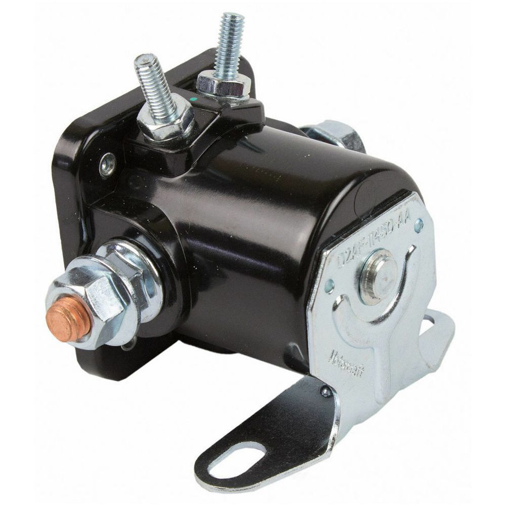 For 72-74 Ford E-100 Econoline Standard Passenger Van Starter Solenoid-Relay