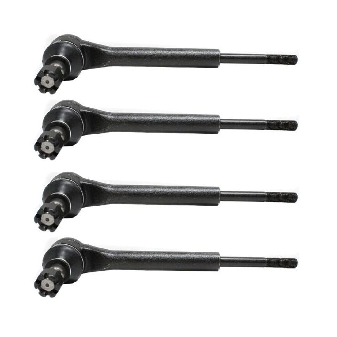 4 PCS - Sway Bar Links Set Front & Rear Driver Passenger Side For Chevy GMC
