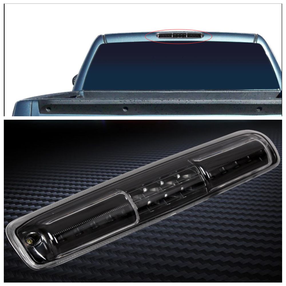 3 Sets Of - For Classic Sierra Silverado Silverado Led 3RD Third Tail Brake Cargo