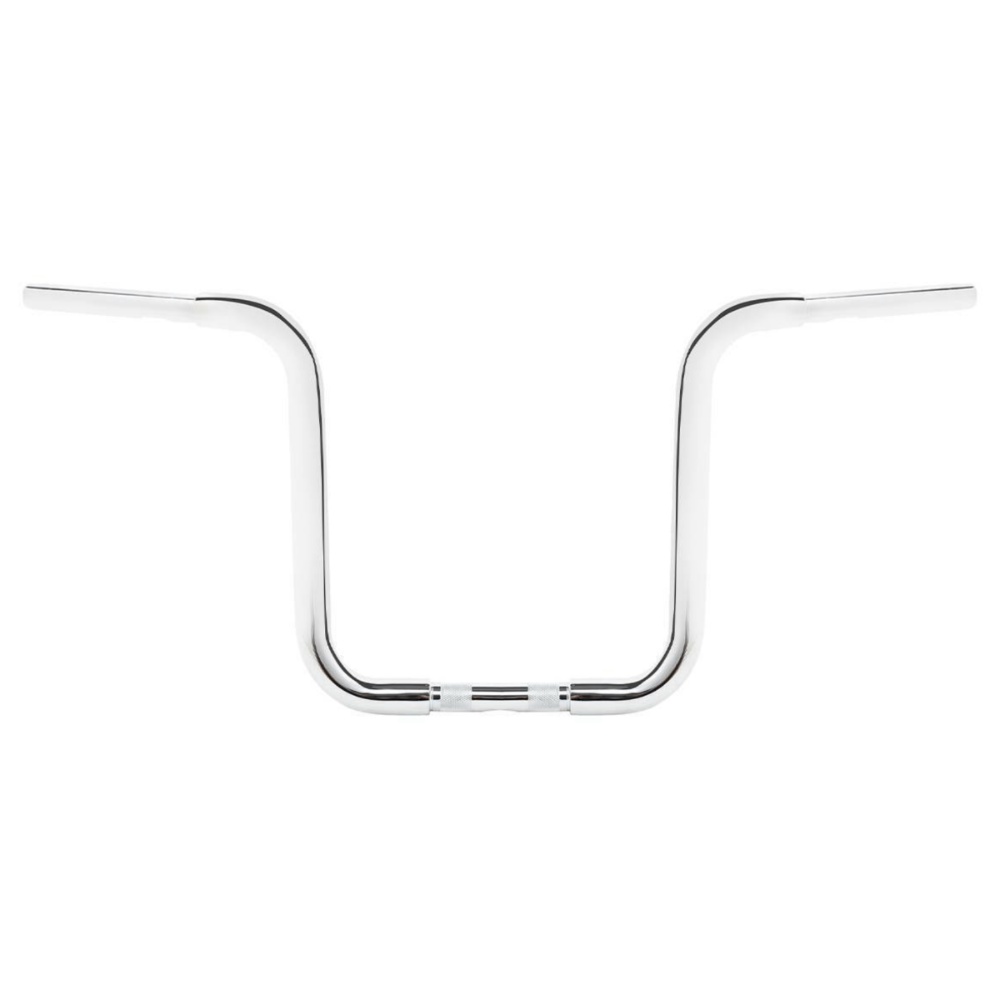 2 Sets Of - Chrome 14" Rise Ape Hanger 1/4" Handlebar Fit For Harley Custom XL
