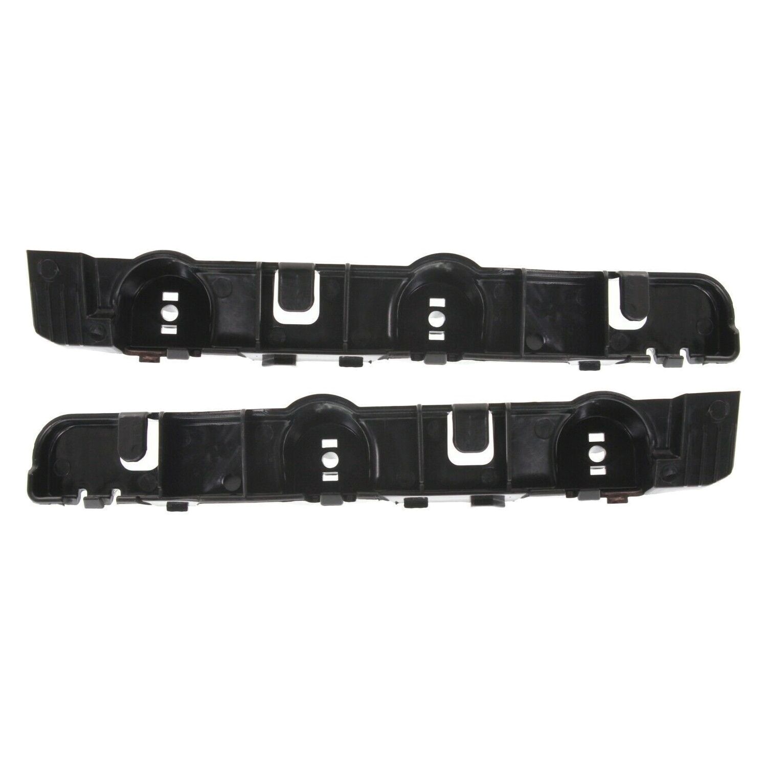 Bumper Bracket For 2007-2012 Nissan Altima Set Of 2 Front Left Right Side
