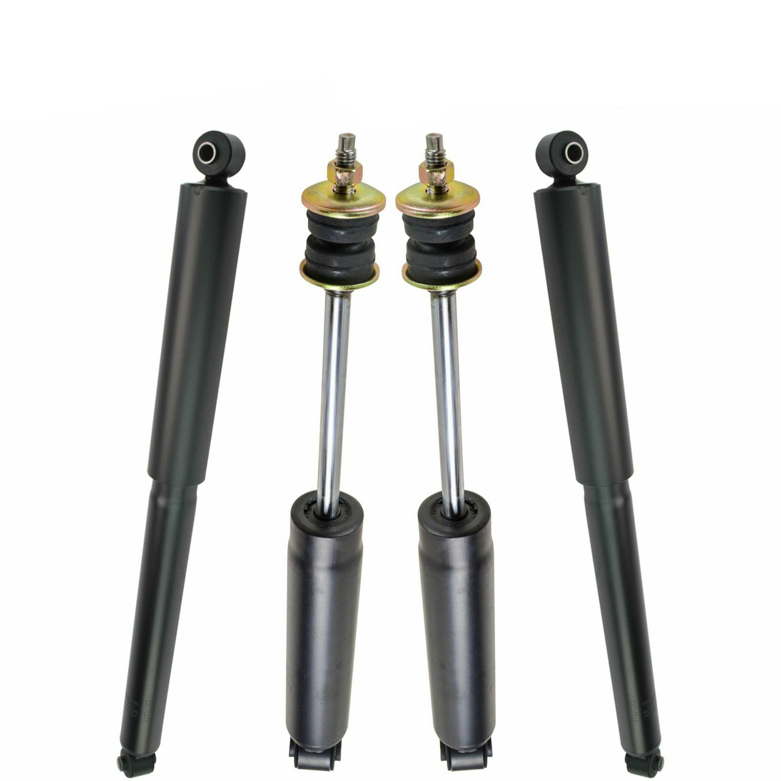 Shock Absorbers Front & Rear Kit Set Of 4 For Dodge Dakota Dodge Durango 4WD