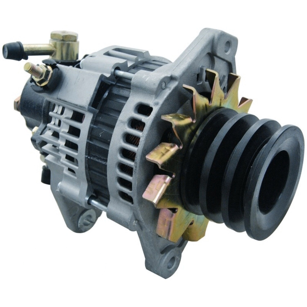 Alternator For Forward NPR NQR Tiltmaster W3500 W4500 W5500 4.8L TRUCK 4HE1