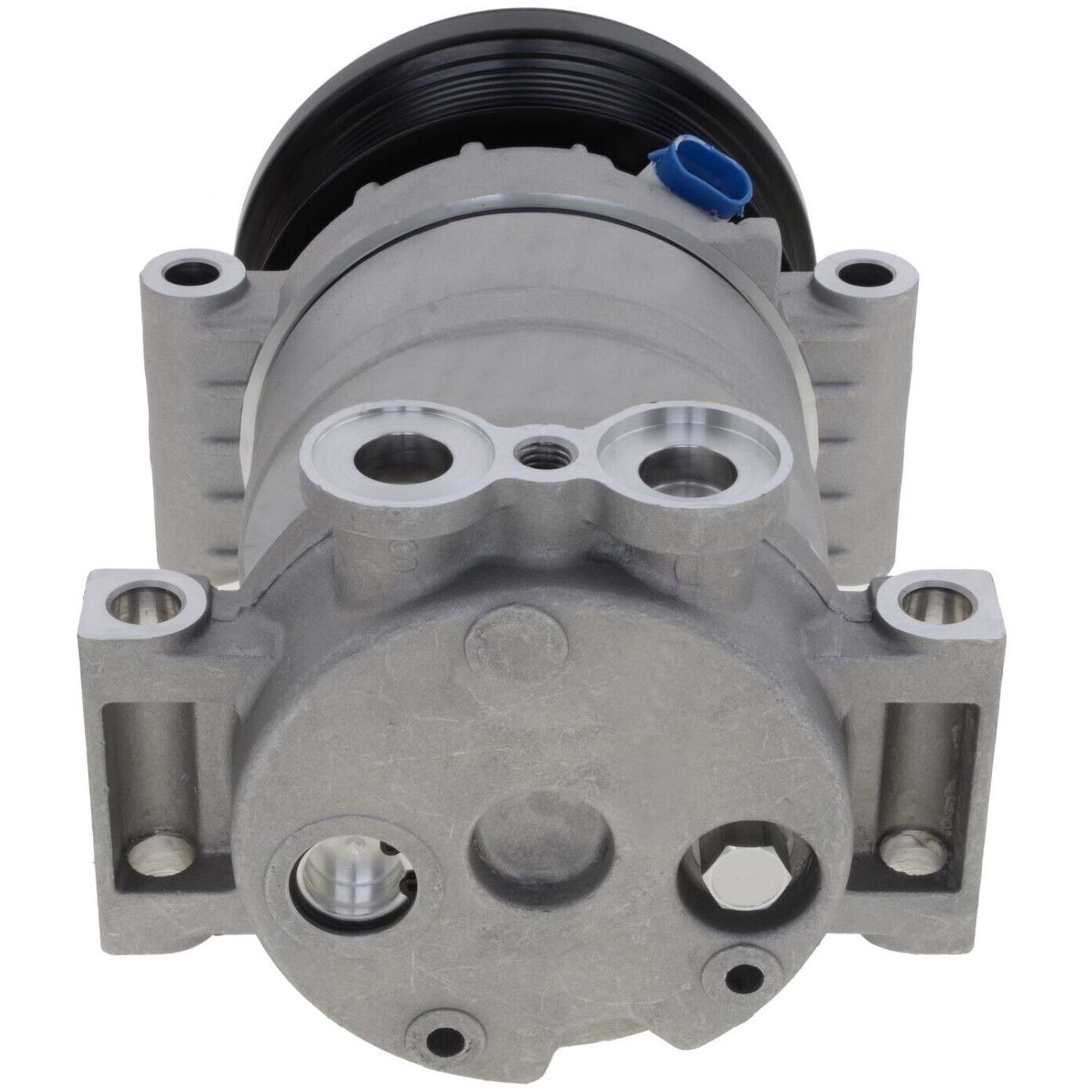 A/C AC Compressor For 2003-2005 GMC Safari Base Extended Cargo Van With Clutch