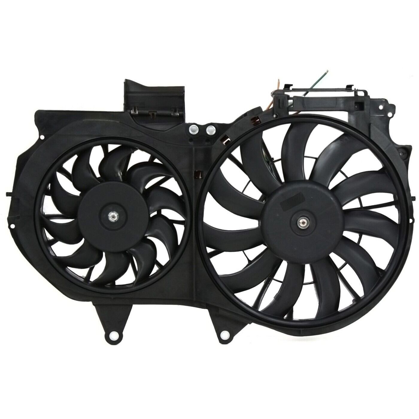 Radiator Cooling Fan For 2007-2009 A4 Quattro Cabriolet Convertible 1.8L Eng