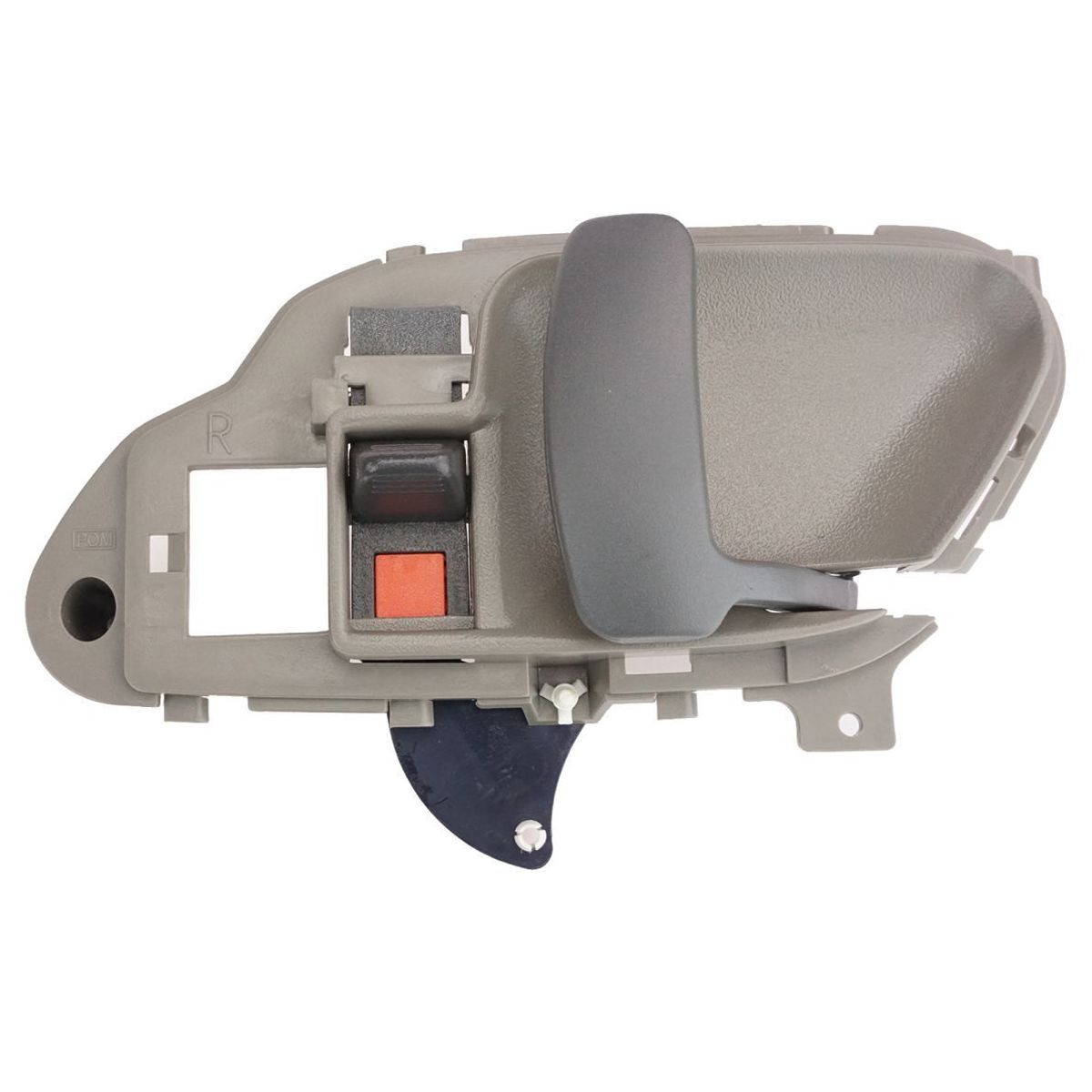 Gray Interior Inside Door Handle W/ Bezel Passenger Right For C/K Pickup