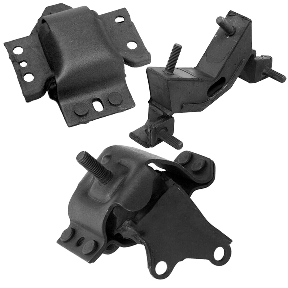 Engine Motor Mount & Automatic Transmission Mounts 3PCS 1.9L