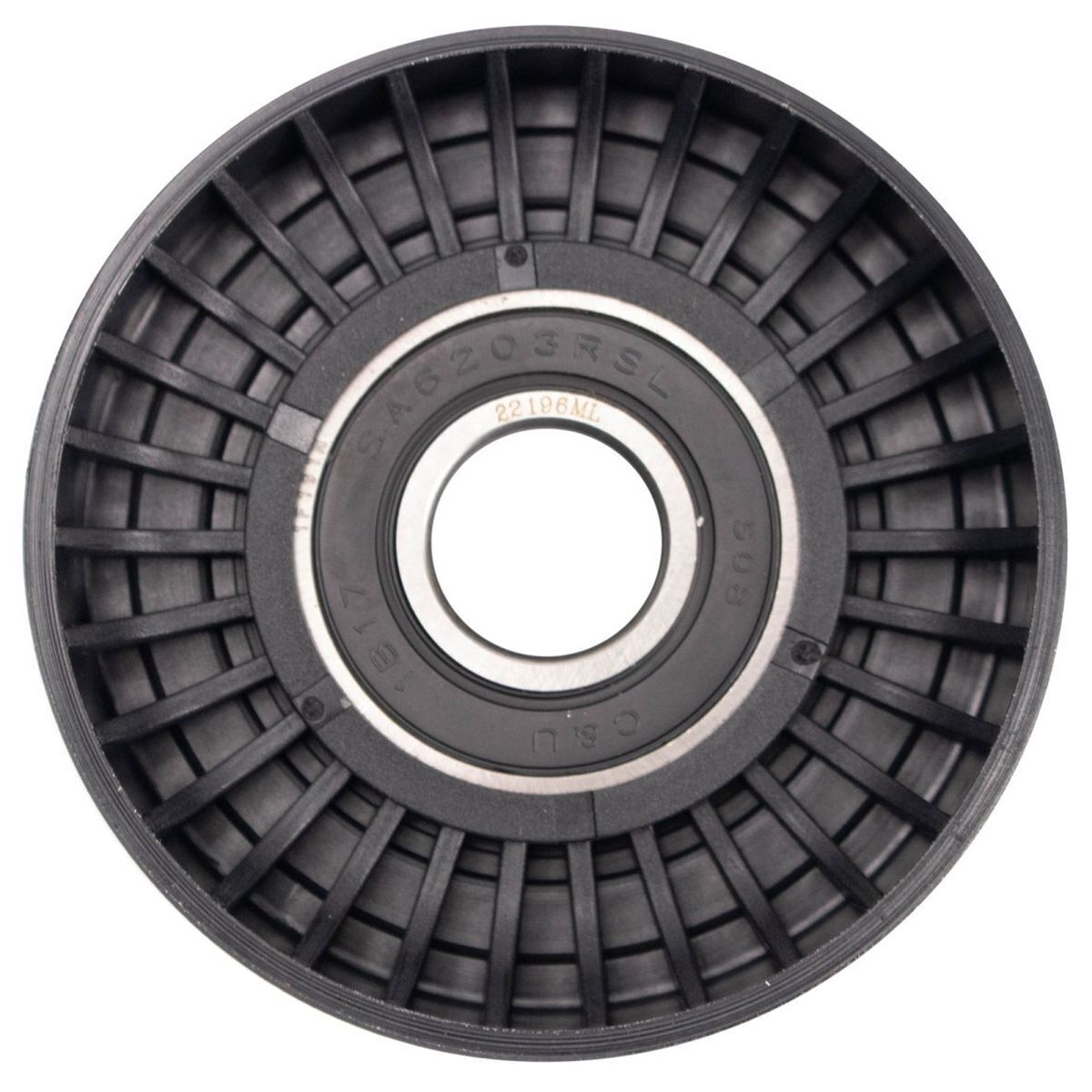 Idler Pulley Fits 04-08 Dodge Durango Ram 1500 94-08 Ram 2500 3500 07-08 Aspen