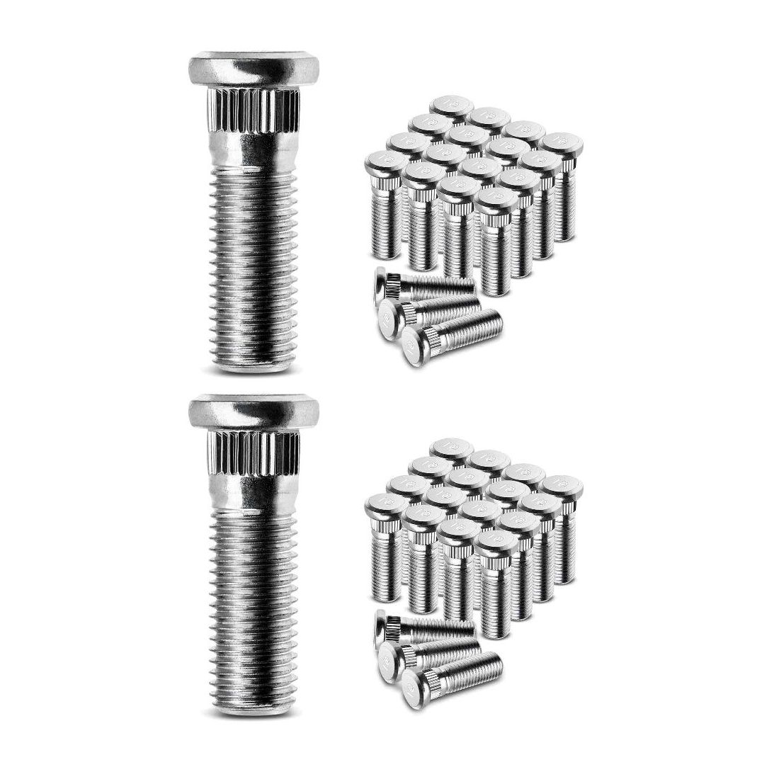 40 PCS - M12-1.50 Wheel Lug Stud For Honda Civic CSX Accord Insight Acura Inta ILX