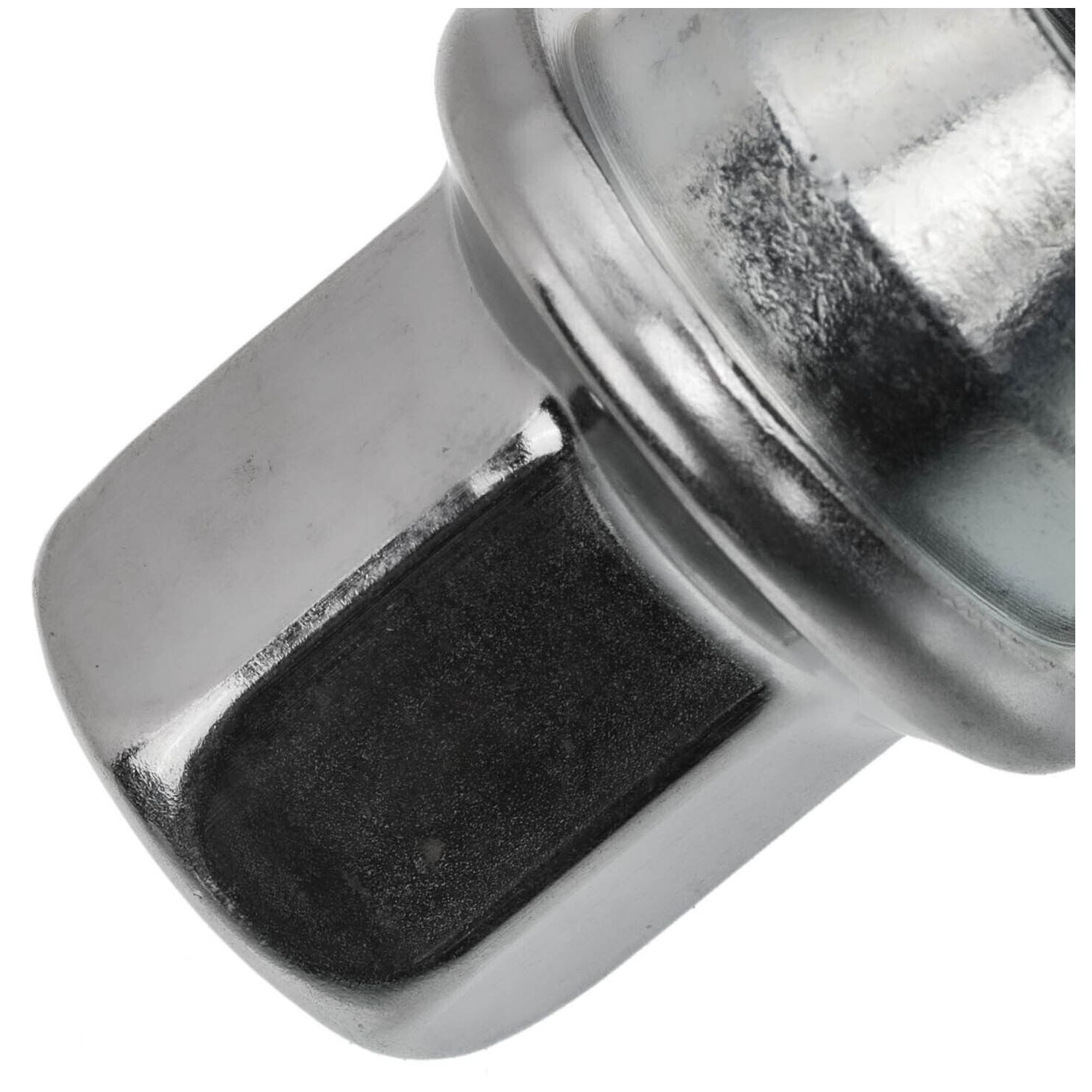5x M12-1.5 Zinc Flattop Wheel Lug Nut For Chevy Impala Equi Cadillac Buick