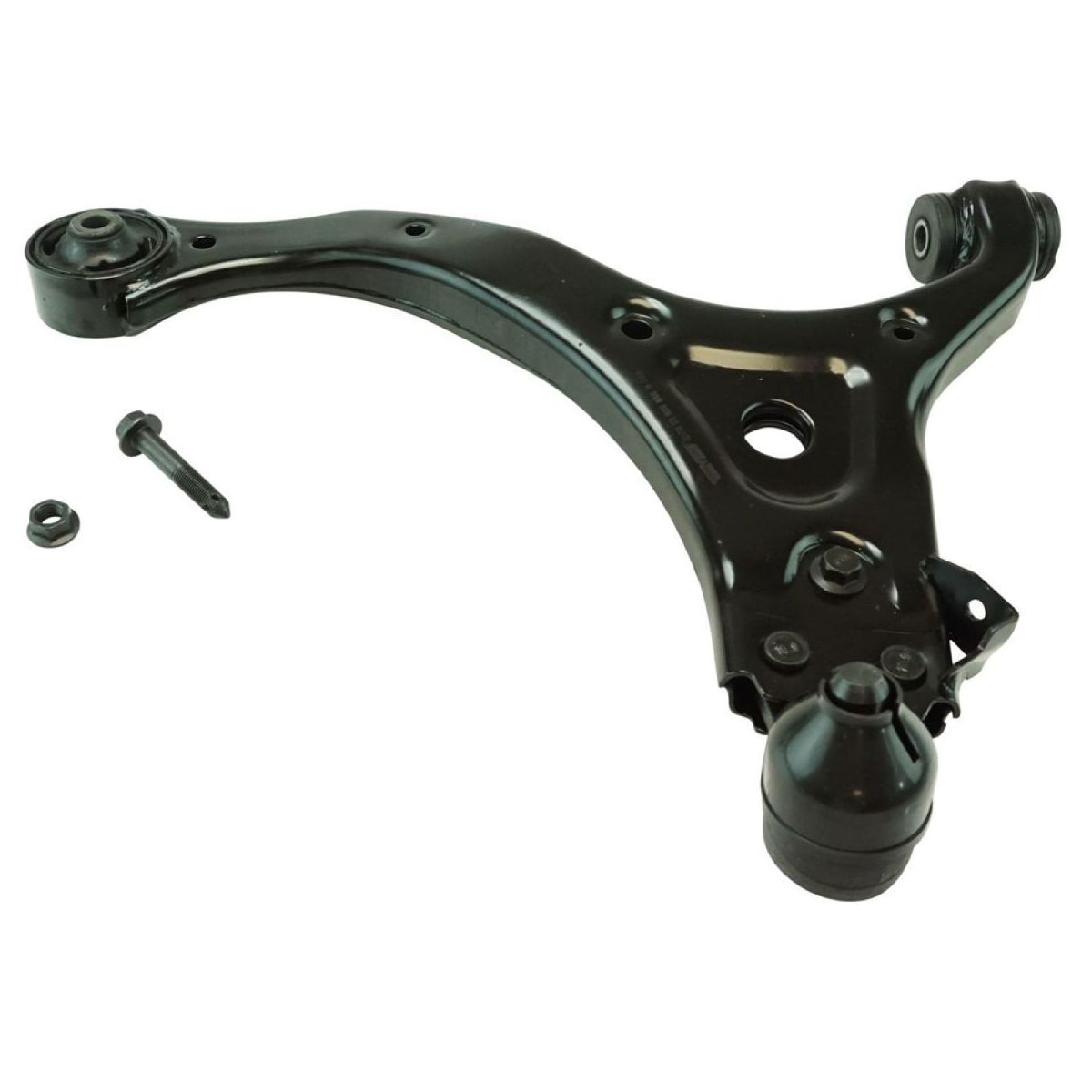 4 Piece Suspension Kit Front Control Arms W/ Ball Joints Sway Bar End Links