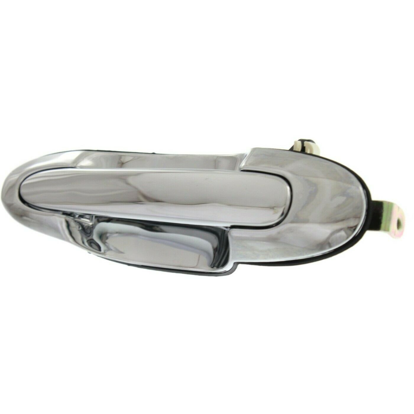Exterior Door Handle For Mazda 2000-2006 MPV Set Of 2 Rear Chrome Plastic