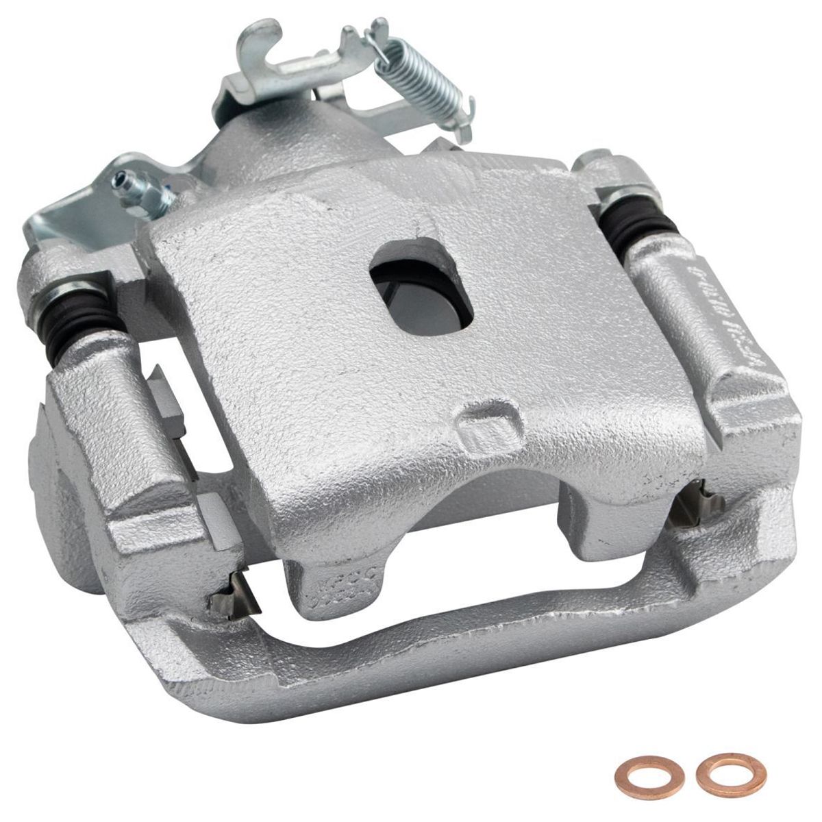 Rear Disc Brake Caliper With Bracket & Hardware LH Mercury