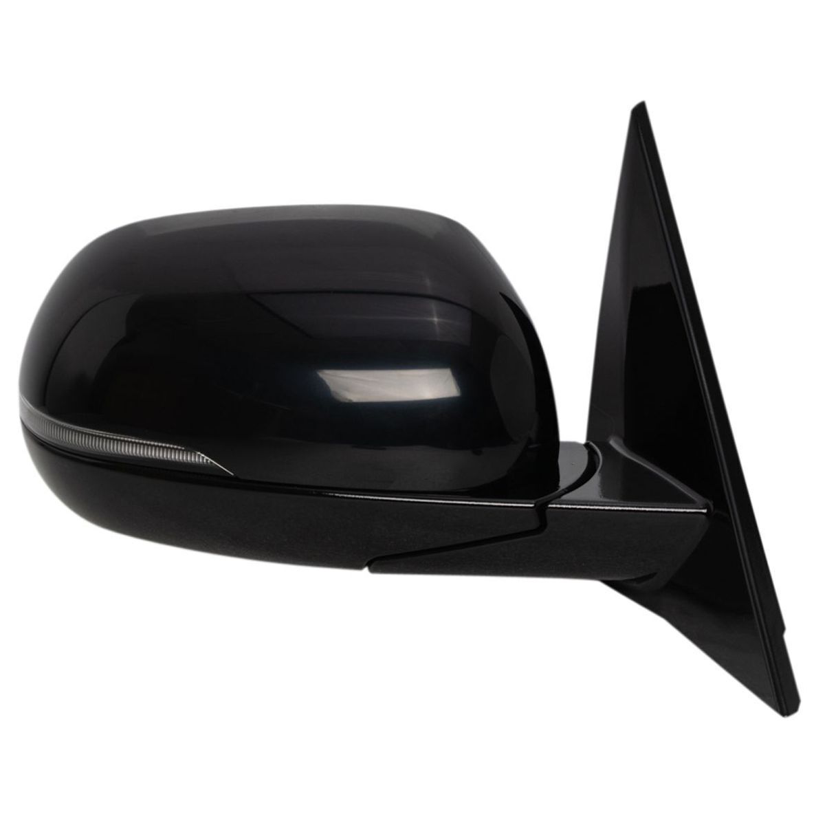 For 2020 Soul Hatchback Mirror Power Heated Blind Spot Texture Base Right Side