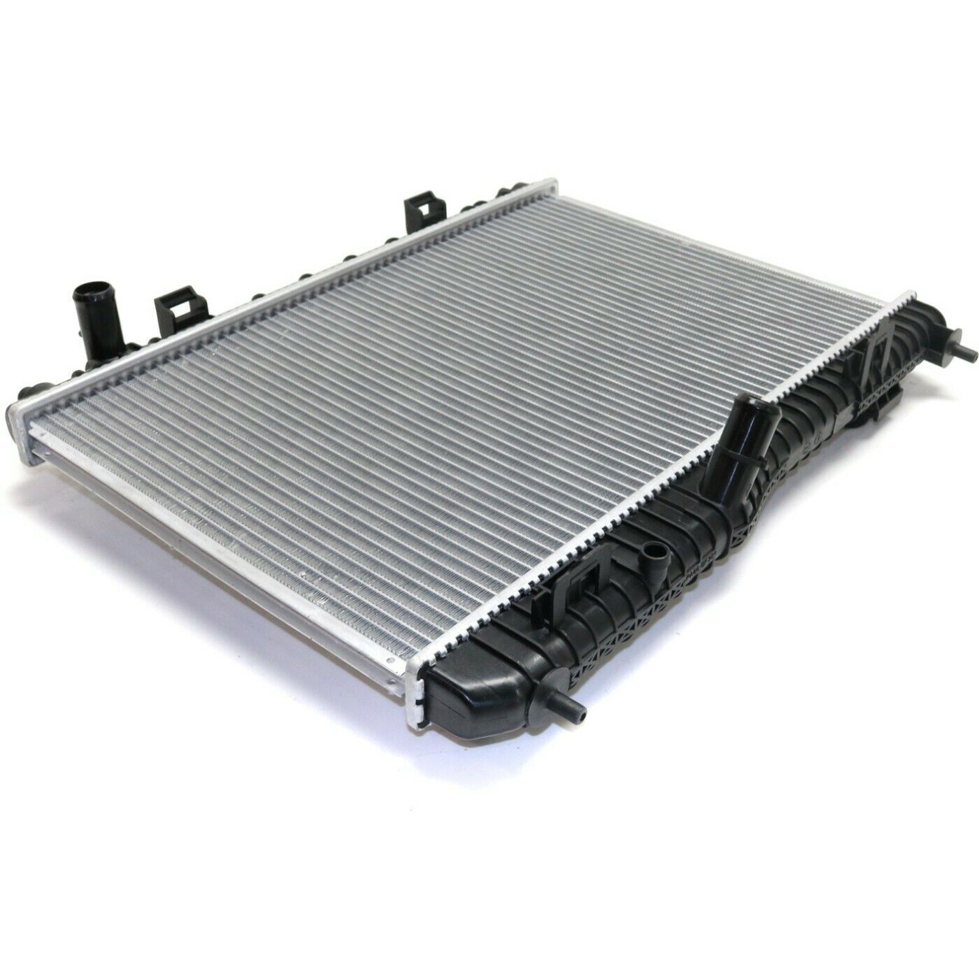 4 Sets Of - Aluminum Radiator For 11-18 Fiesta Hatchback 11-18 Fiesta Sedan 1.6L Non