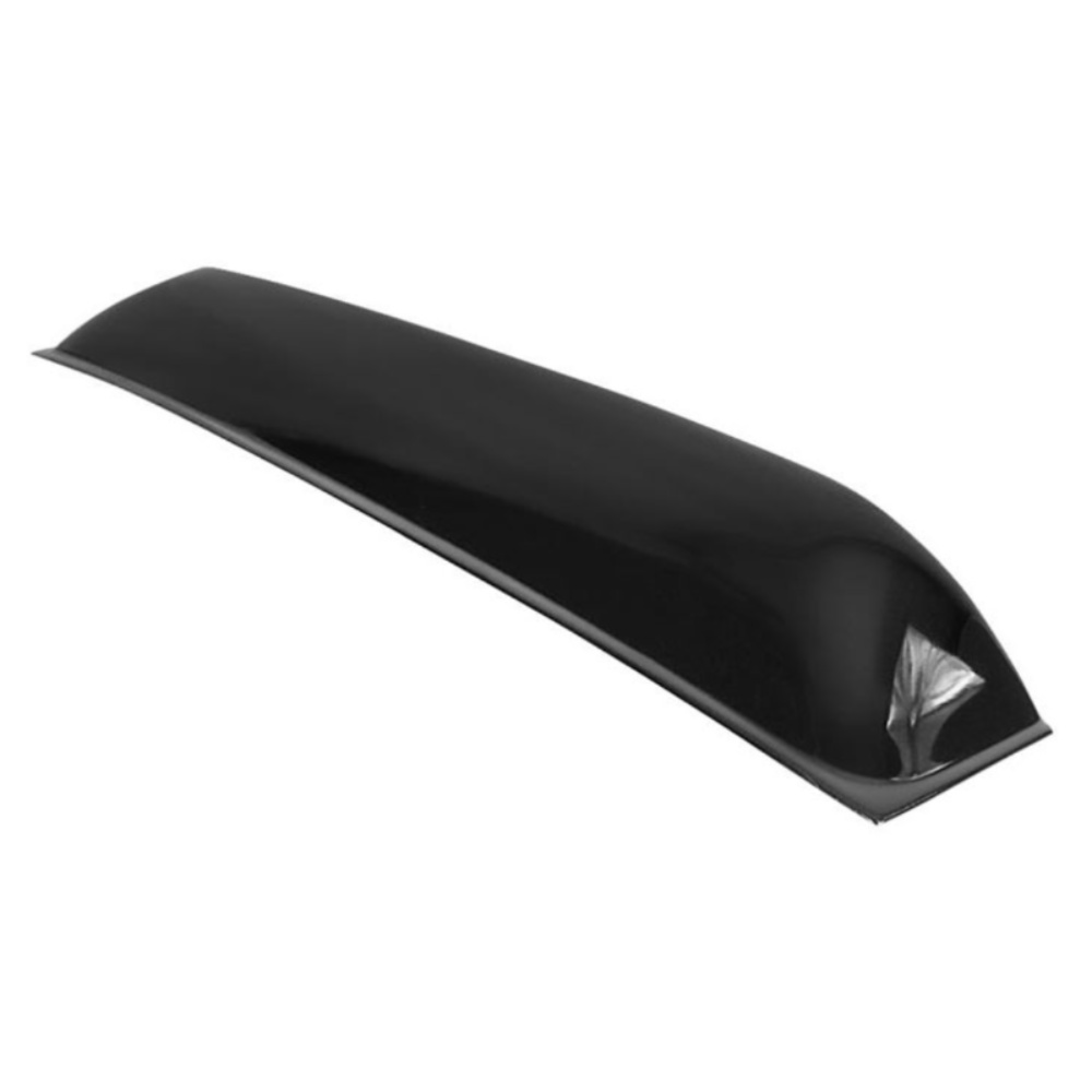 For 2009-2020 Nissan 370Z Coupe Rear Window Visor Roof Spoiler PP-Gloss Black