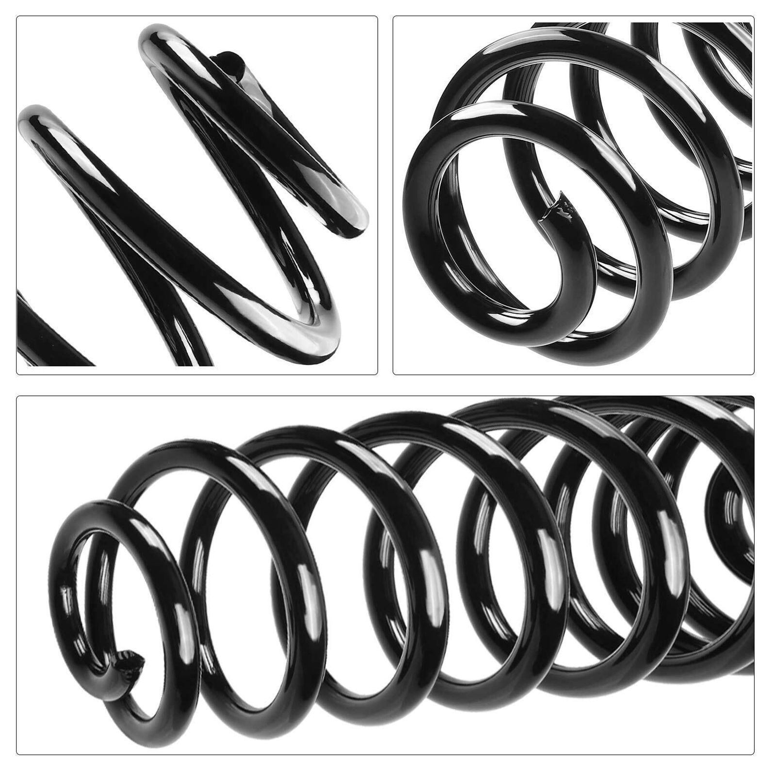 2x Rear LH & Coil Springs Crown Victoria 1998-2011 Lincoln Town