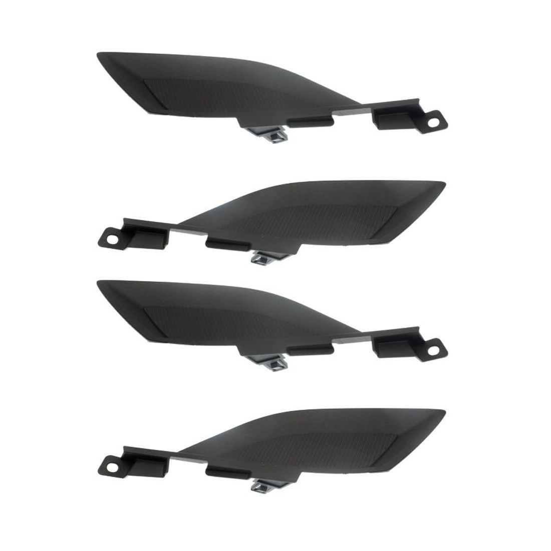 4 PCS - Fog Light Covers Set Front Driver & Passenger Side Left Right For CX-9