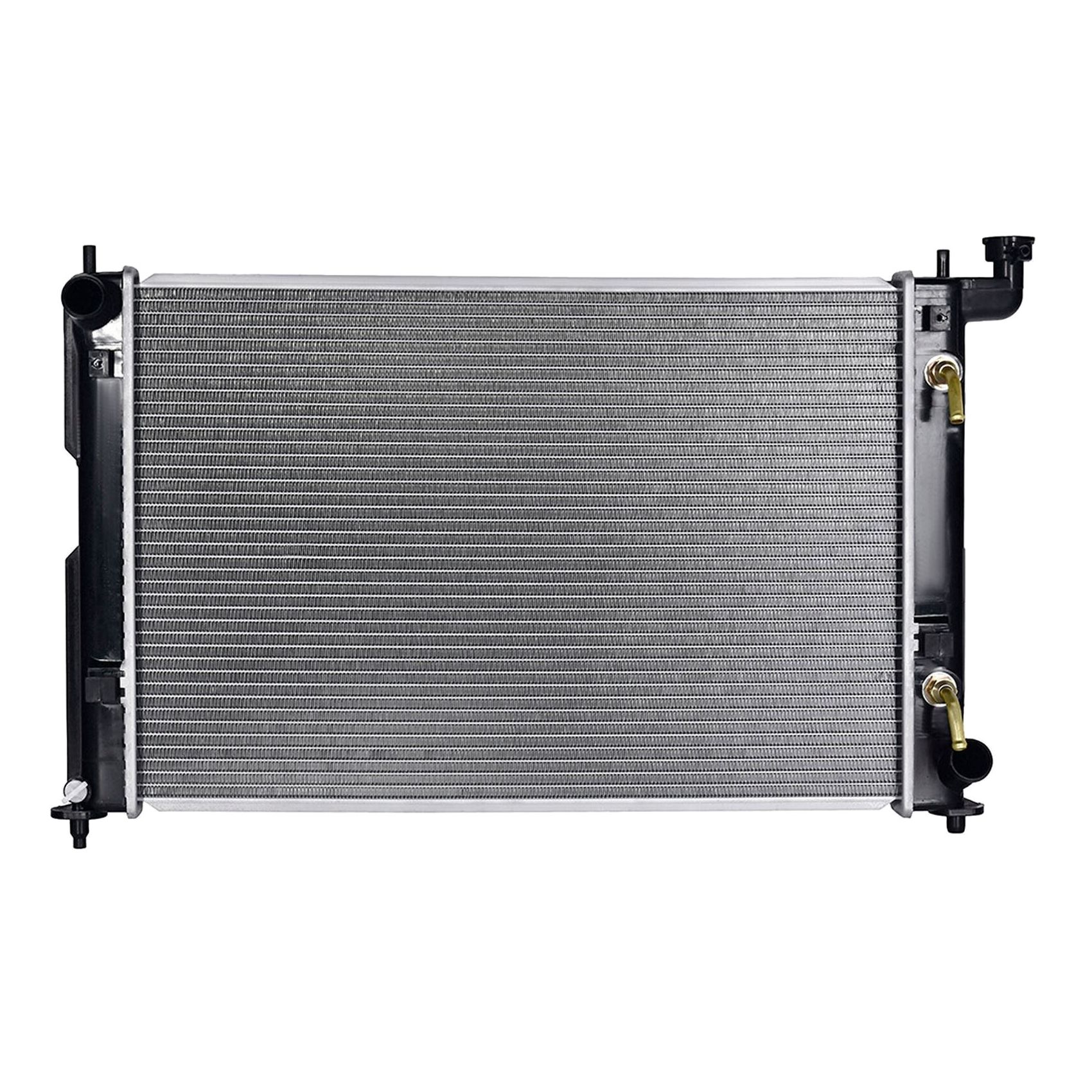 Aluminum Radiator For TC Base 2NODELNO.NODELNO4L 05-10 TC 2NODELNO.NODELNO4L 2007-08 CU2776