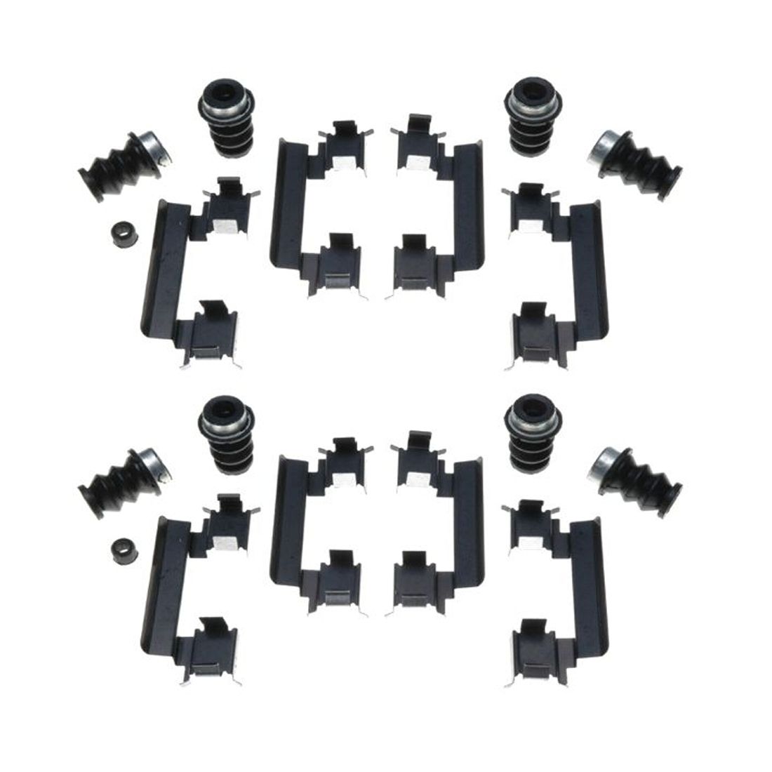 2 Sets Of - For 2005-2006 Montana SV6 Saturn 2007 Relay Disc Brake Hardware Kit-Front