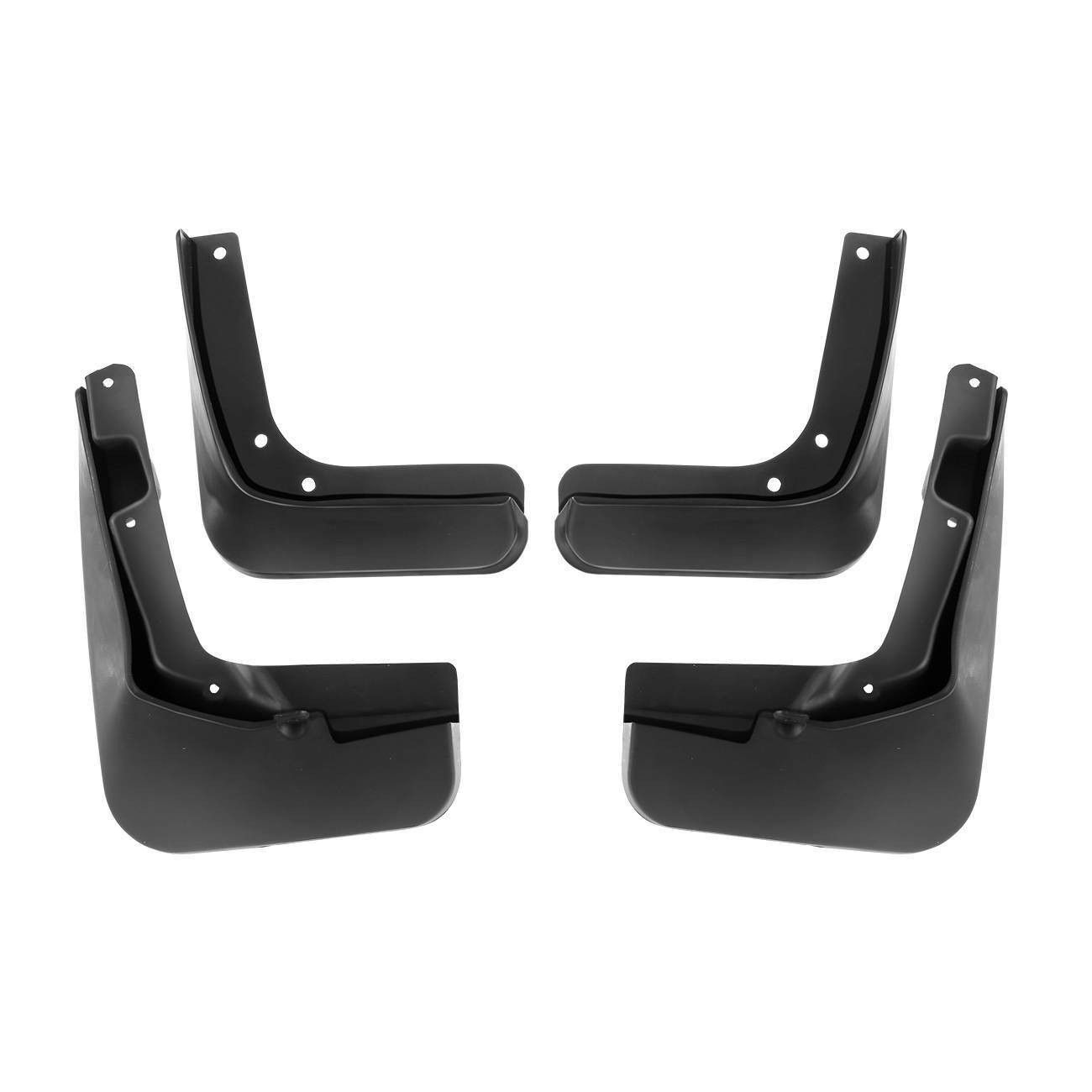4x Splash Guards Mud Flaps MudFlaps Front & Rear For 2013-2018 Ford Fusion Sedan