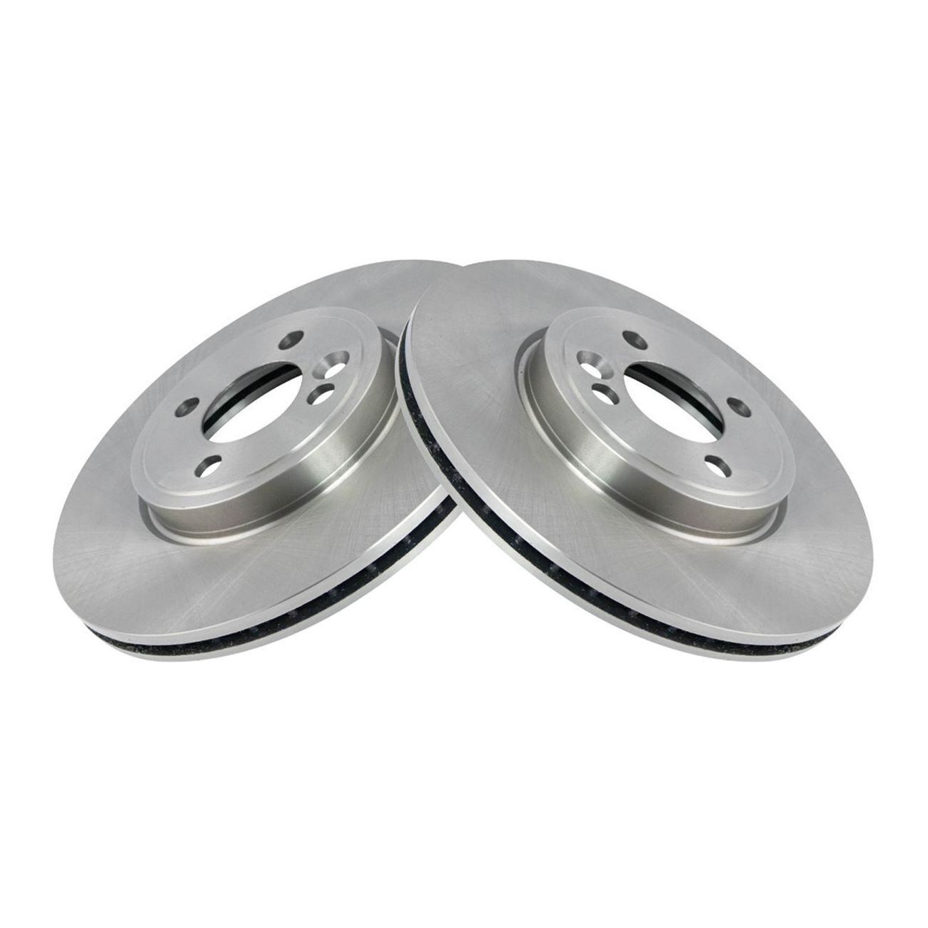 For 2007-2015 Mini Cooper Front Disc Brake Rotors Left & Set Of 2