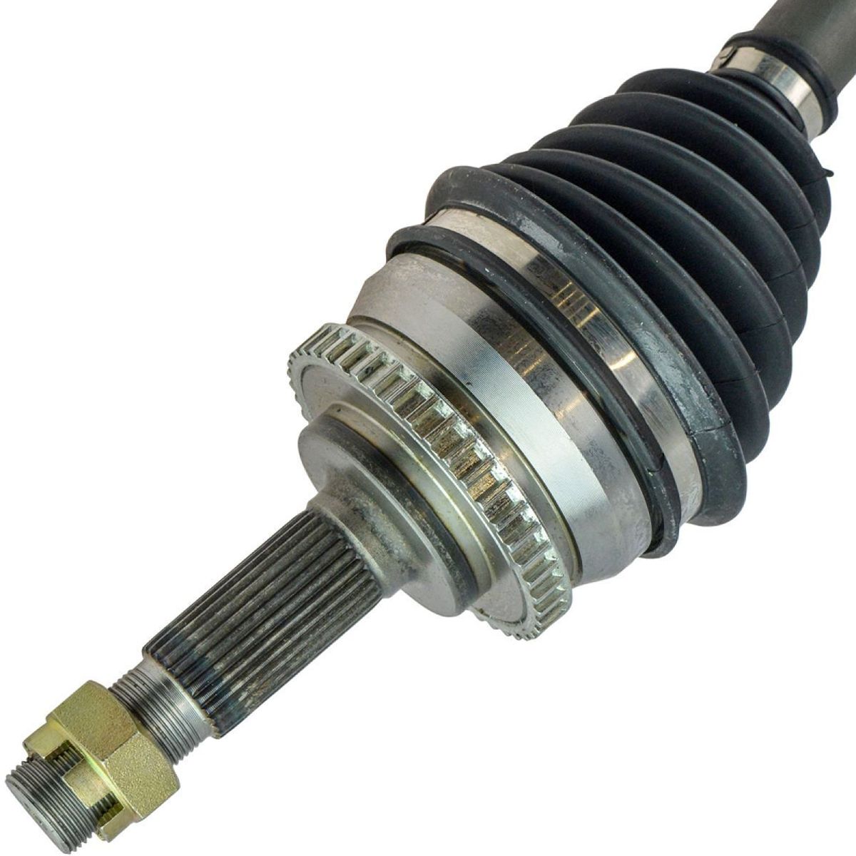 Complete Front CV Axle Shaft Assembly Set 2pc For Nissan 02-06 Altima Sedan 2.5L
