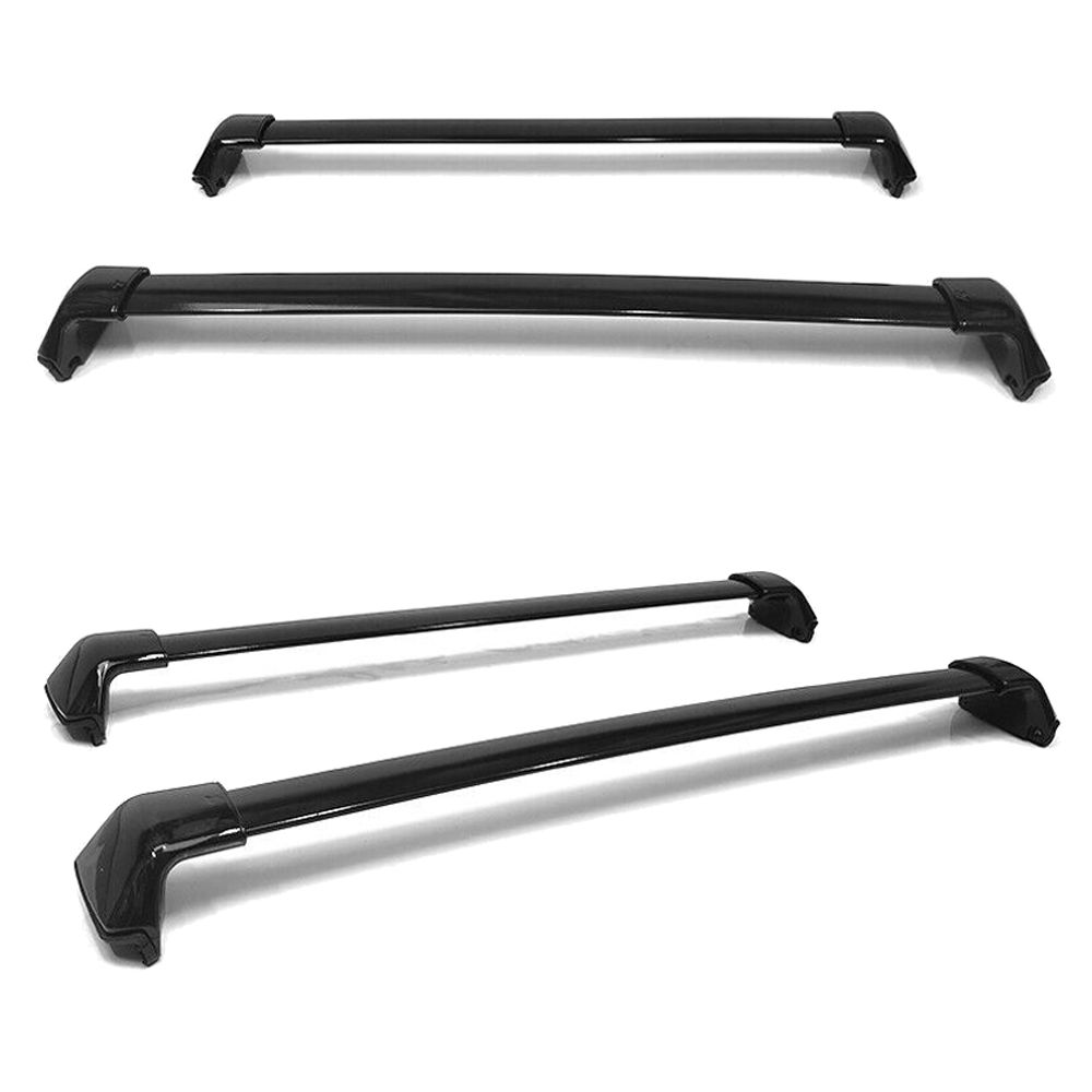 Fits 12-16 Honda CR-V Roof Rack Luggage Carrier Cross Bar + Side Rail Set 4PCS