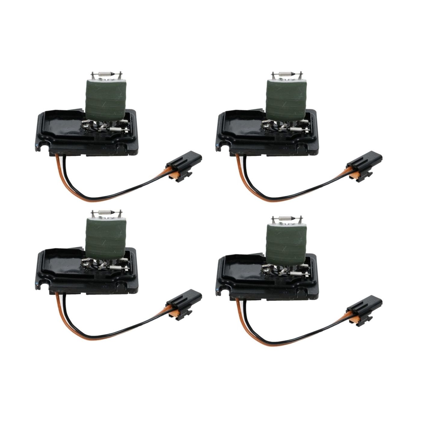 4 Sets Of - Heater A/C AC Blower Motor Resistor For Buick Chevrolet Oldsmobile