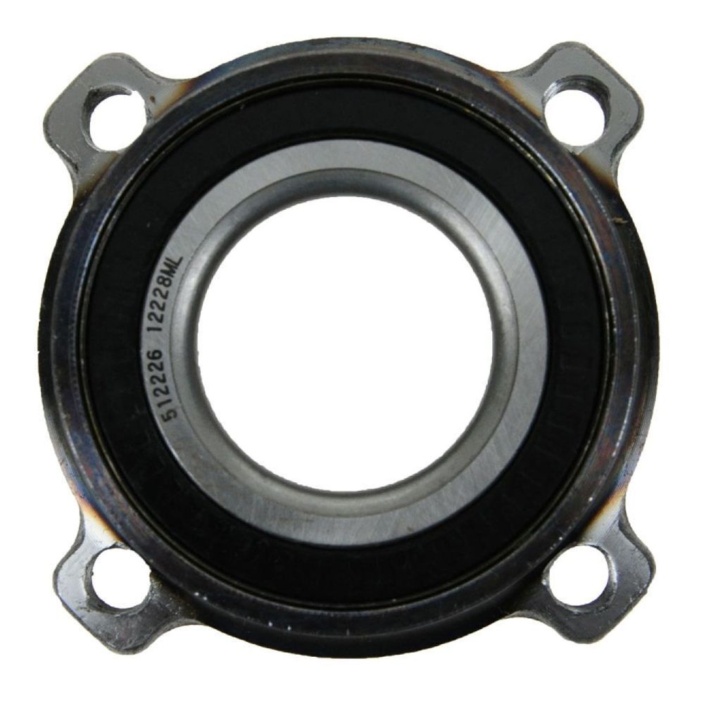 2 Sets Of - Rear Wheel Hub Bearing & Race For BMW 6 & X Series