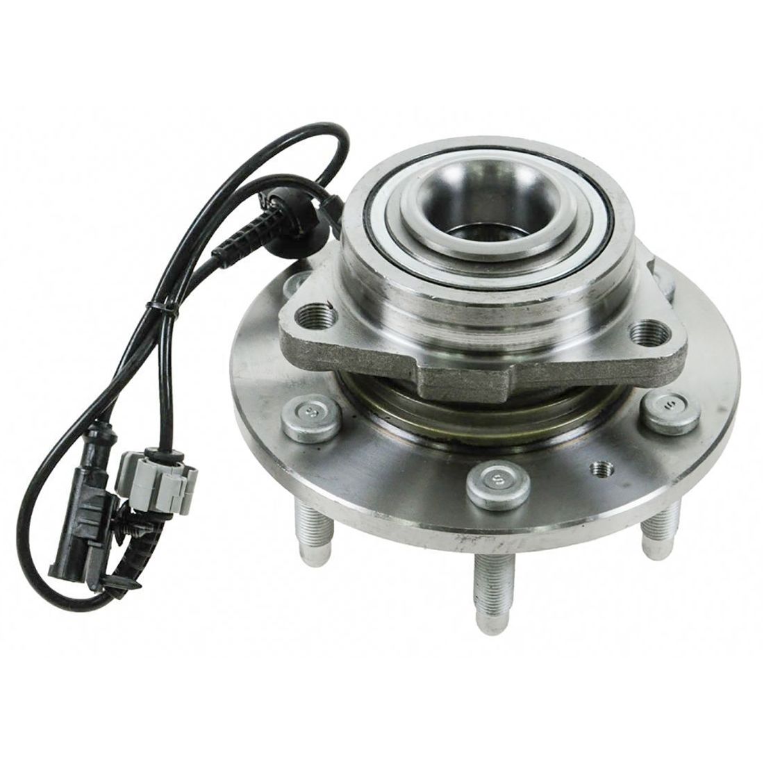 6pc Steering & Suspension Kit Axles Wheel Hub & Bearings Outer Tie Rods