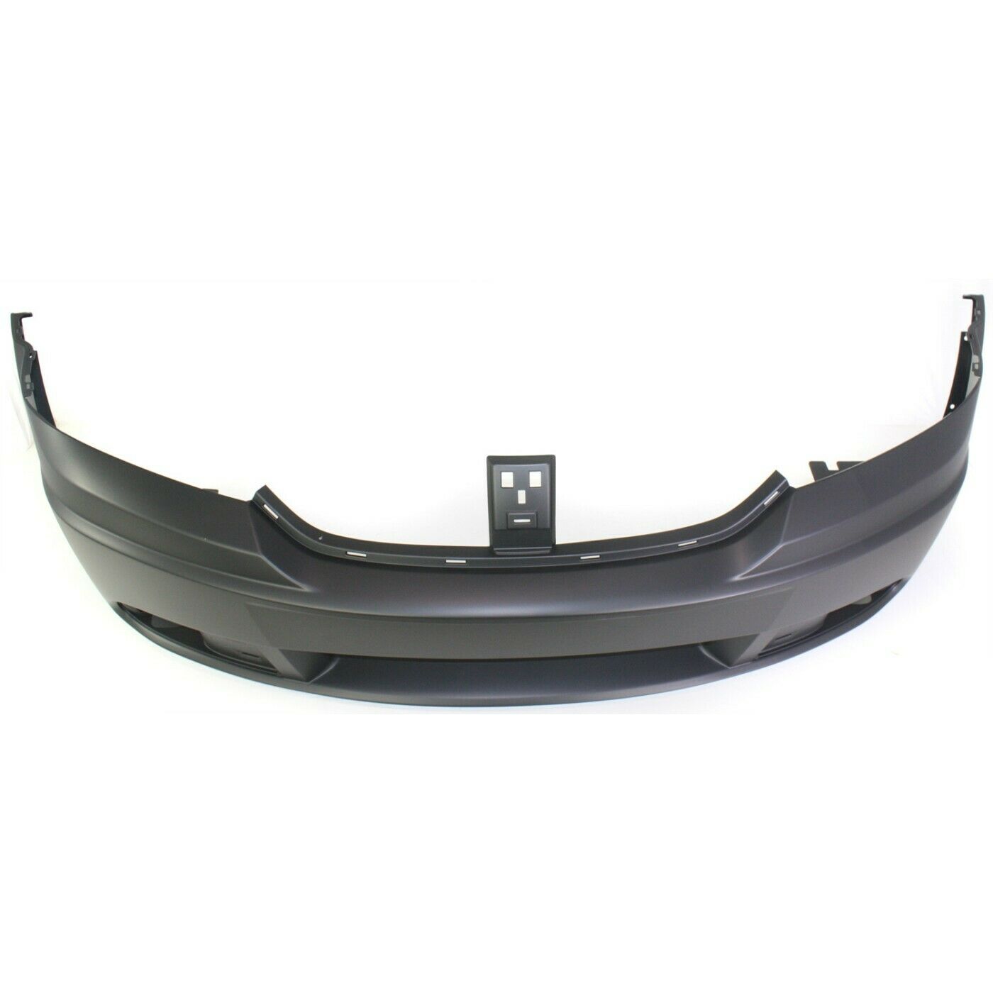 Front Bumper Cover For 09-10 Dodge Journey Sport Utility W/ Fog Lamp Holes