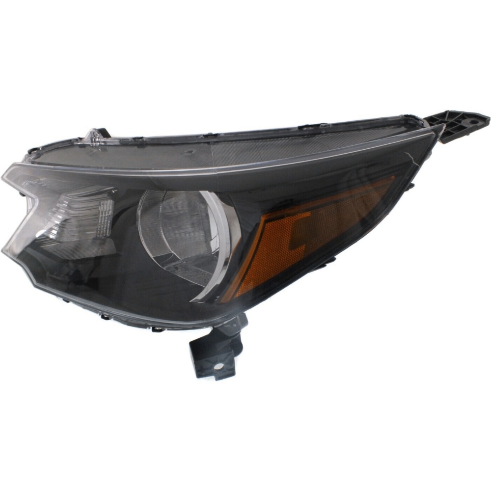 Headlight For Honda 2012-2014 CR-V Sport Utility LX EX EX-L Left With Bulb