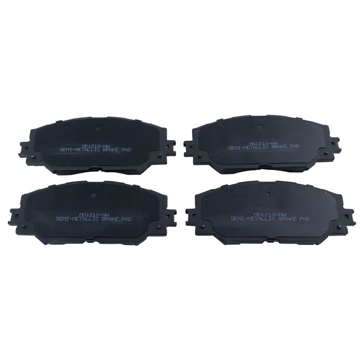 Front Posi Metallic Brake Pad Set For Toyota Corolla Lexus Pontiac