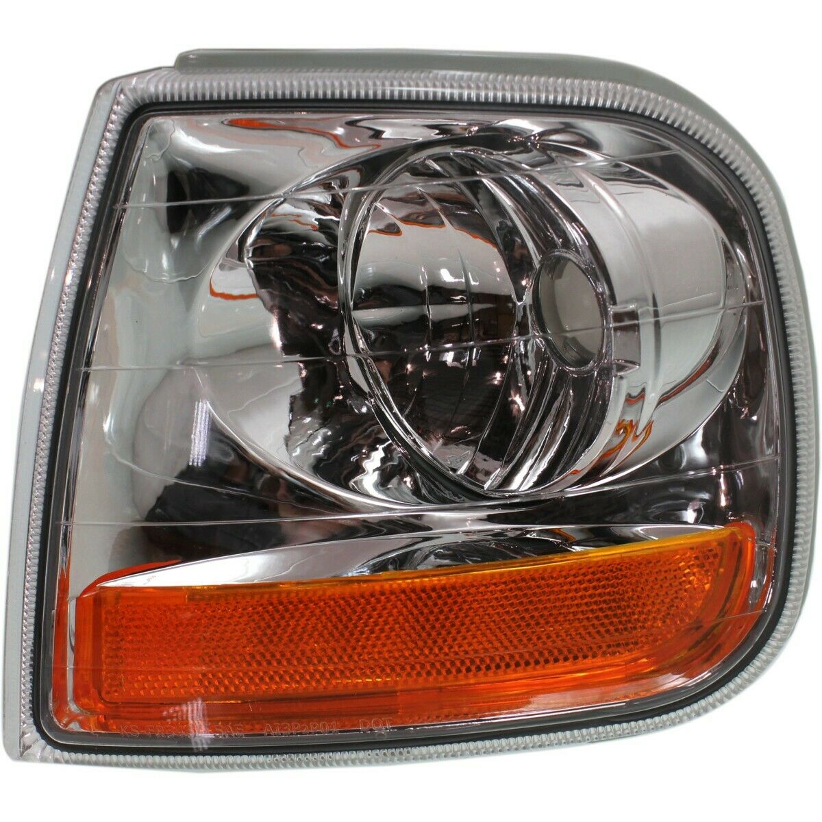 Pair Set Of 2 Corner Lights Lamps Left-and-Right For Ford Truck LH & RH