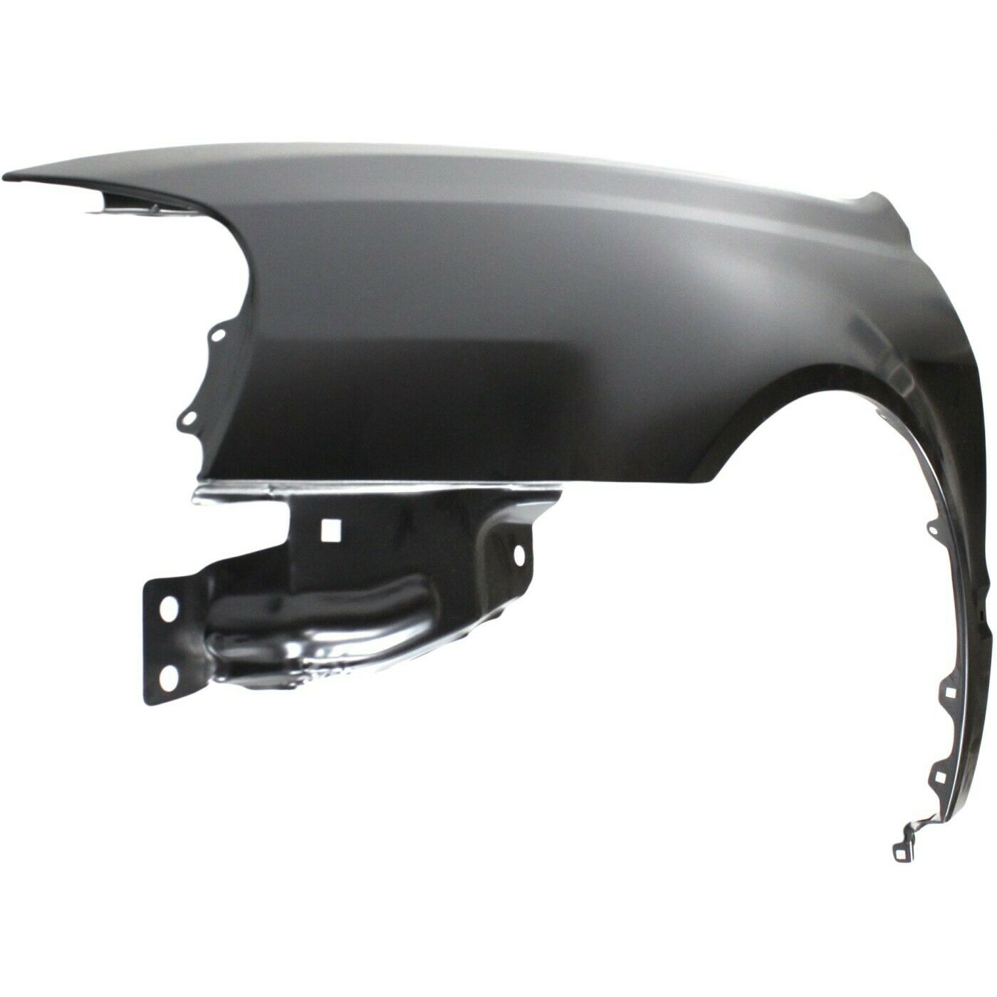 Fender For 01-03 Acura TL Sedan Front Driver Side Primed Steel W/ Molding Holes