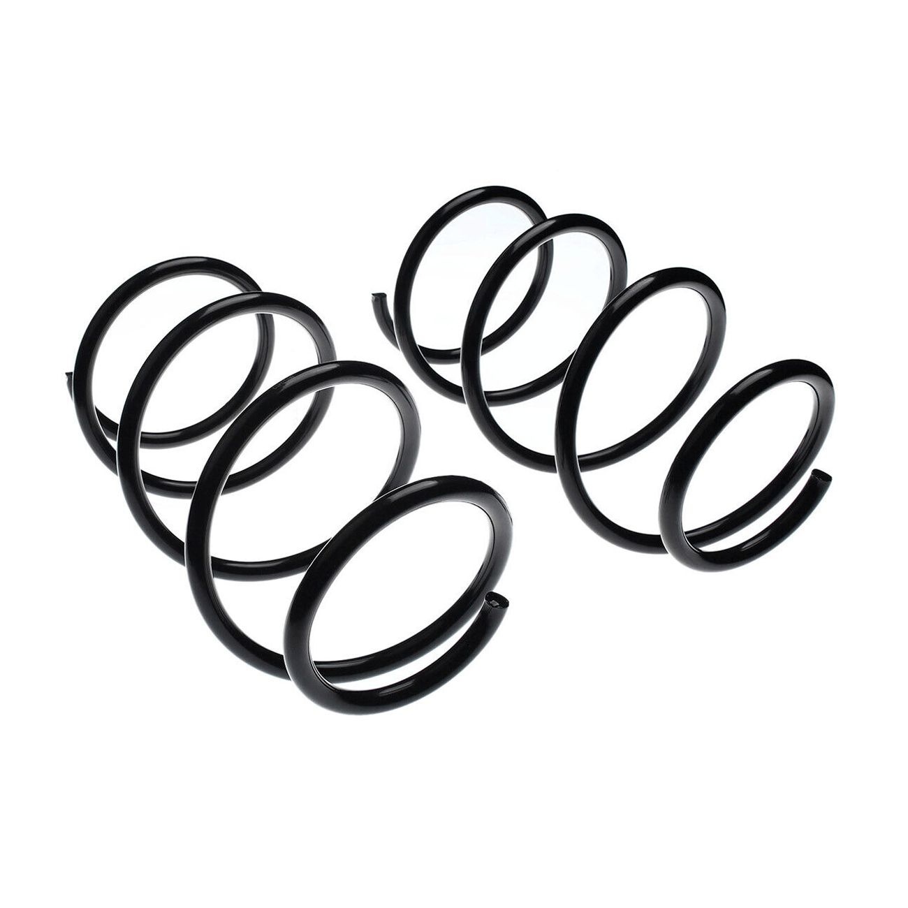 2Pcs Suspension Coil Springs For BMW E46 320i 323Ci 2000-2005 Front Left & Right