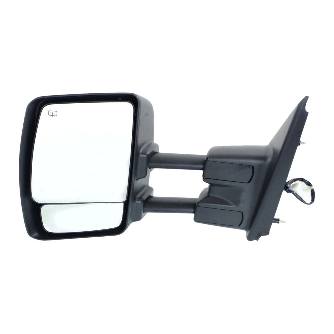 Power Heated Chrome Cap Mirror LH Left Driver For Nissan NV 1500 2500 3500