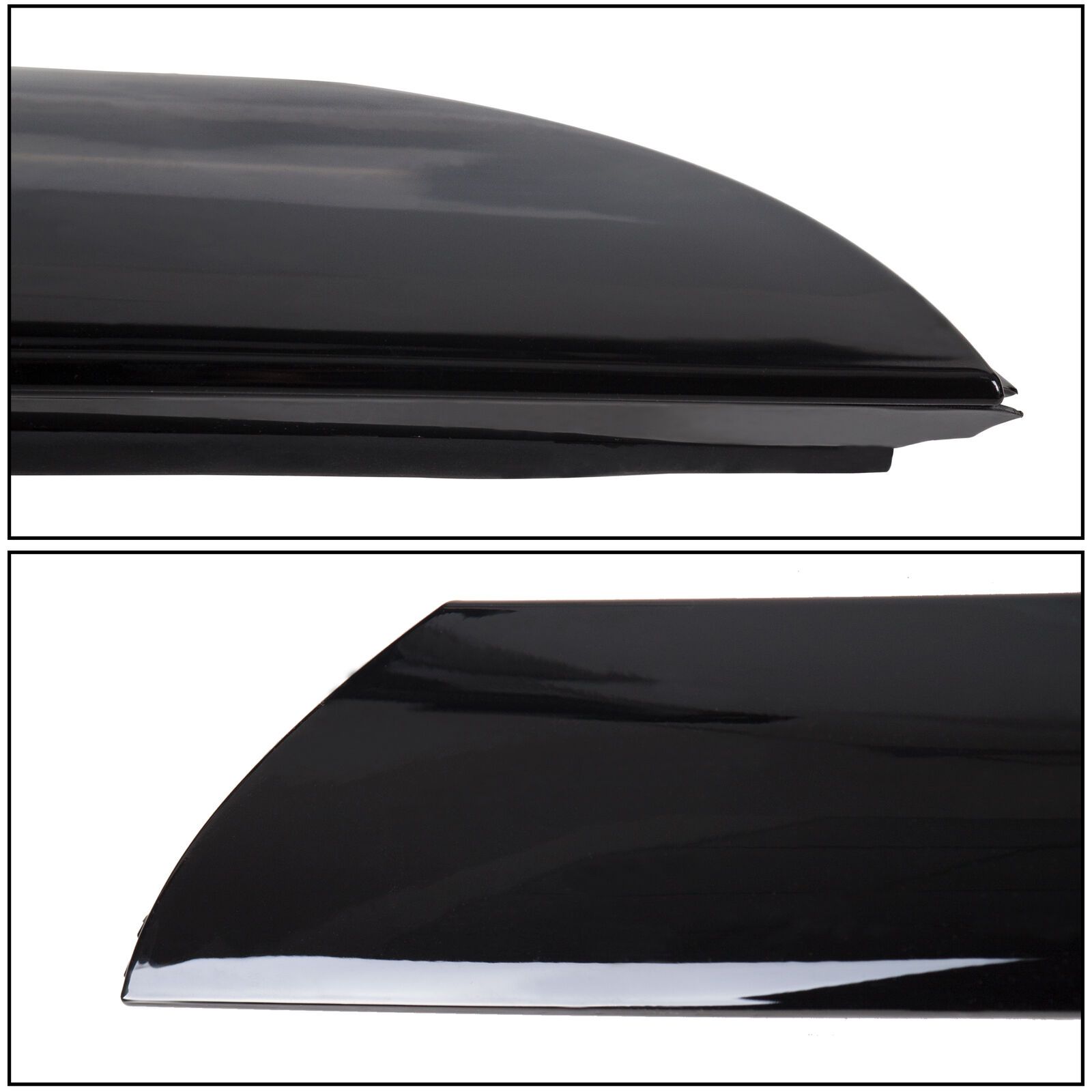 Windshield Pillar Trim Right Left For 09-10-13 KIA Soul Exterior Molding Garnish