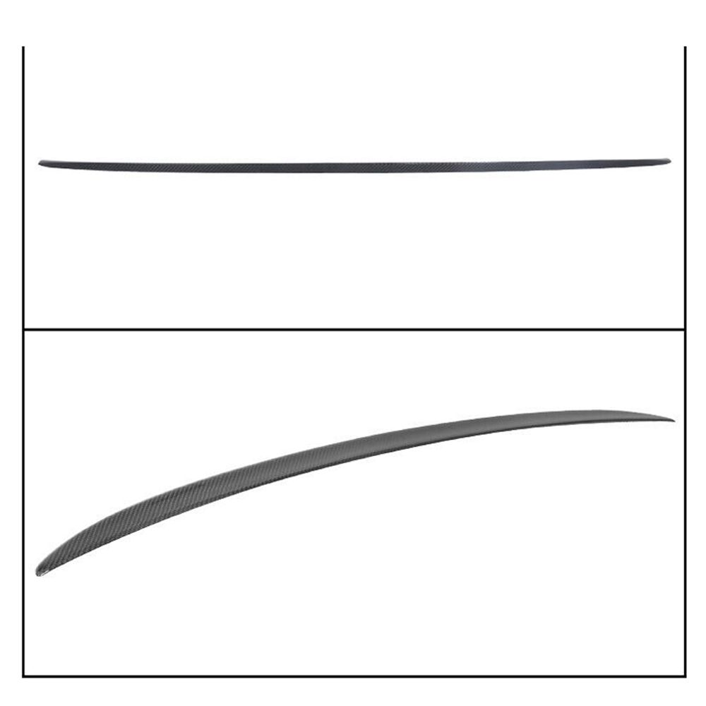 For BMW 02-08 E65 Pre-Facelift 7-Series M-Tech Msport Carbon Fiber Trunk Spoiler