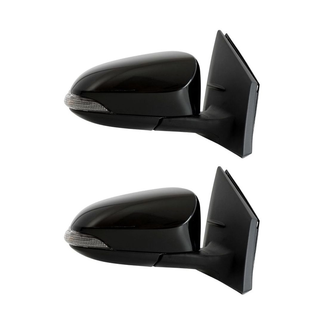 2 Sets Of - SIDE MIRROR For 2014-2019 Toyota Corolla Power Heated Turn Signal