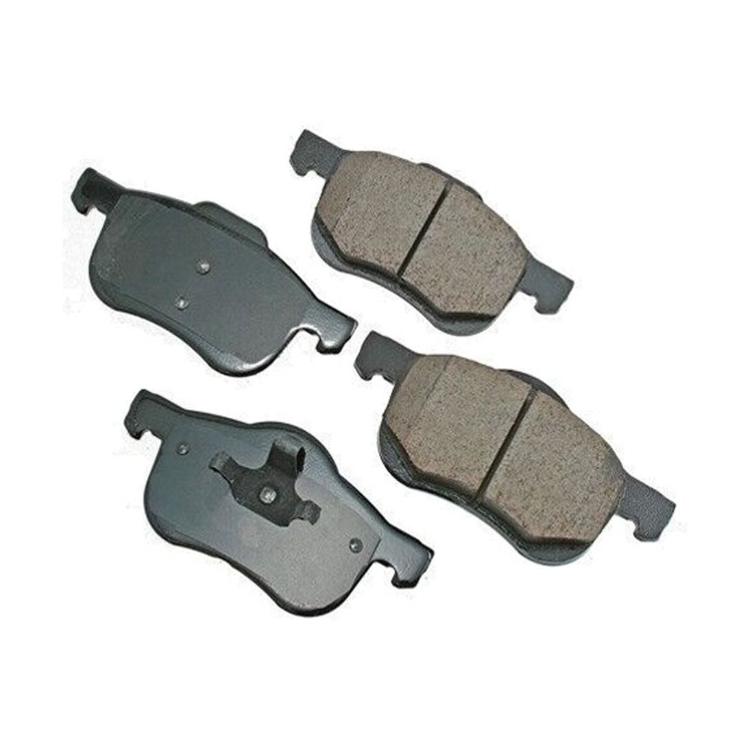 For 2000-2001 Volvo S80 T6 Executive Sedan Brake Pad Set/EUR 794