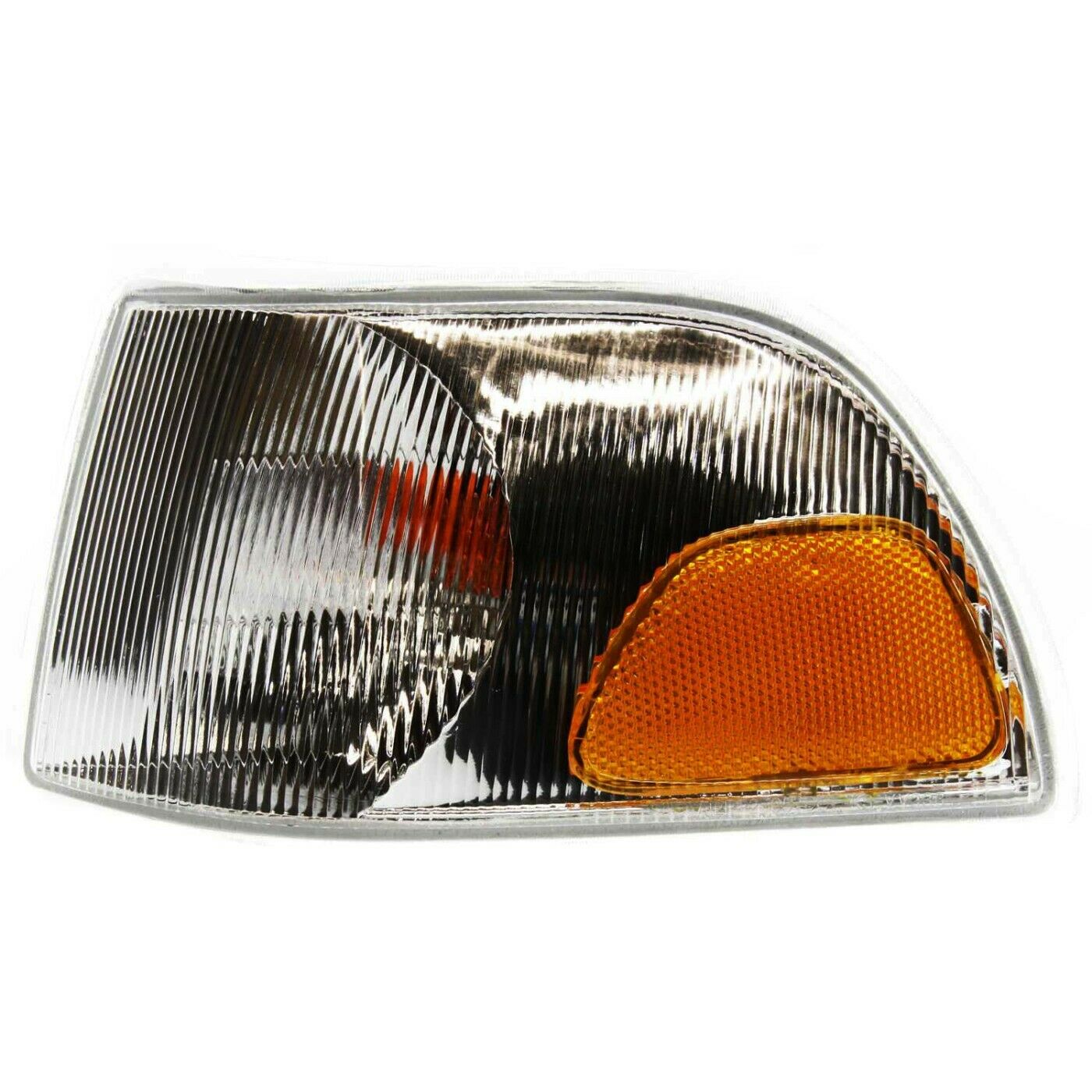 Side Marker Corner Parking Turn Signal Light Lamp Pair Set For Volvo C70 S70 V70