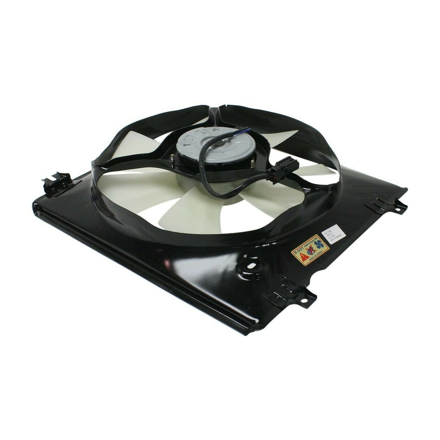 Cooling Fan Shroud Assembly For 2008-2015 Acura Honda Driver And Passenger Side