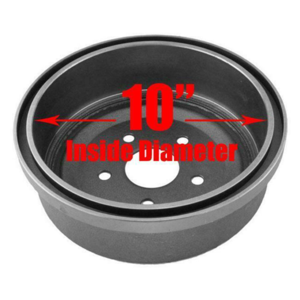 10" Brake Drums Brake Shoes For Ford Mazda 4 Wheel Drive 10" Larger 6pc