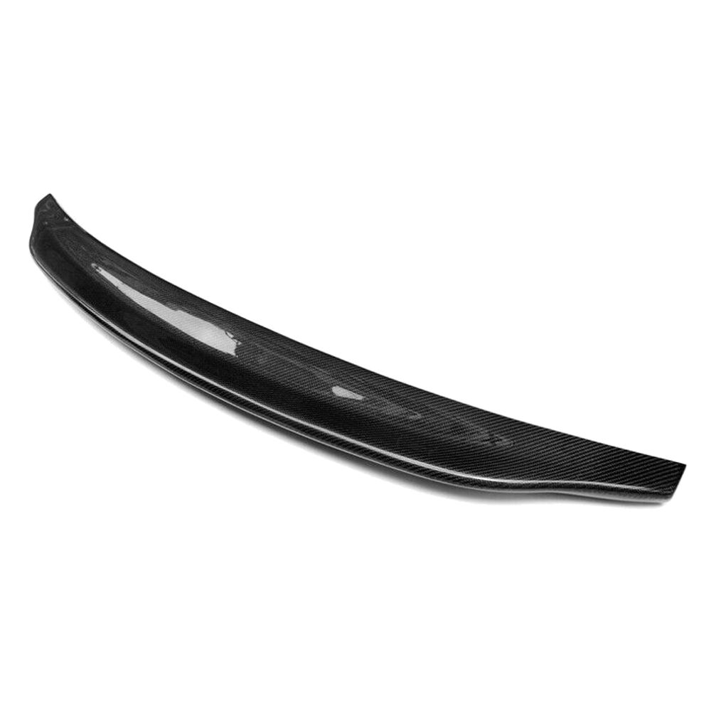 Fits 17-23 Audi A4 S4 B9 Style Carbon Fiber Rear Trunk Spoiler Wing Tail Lip