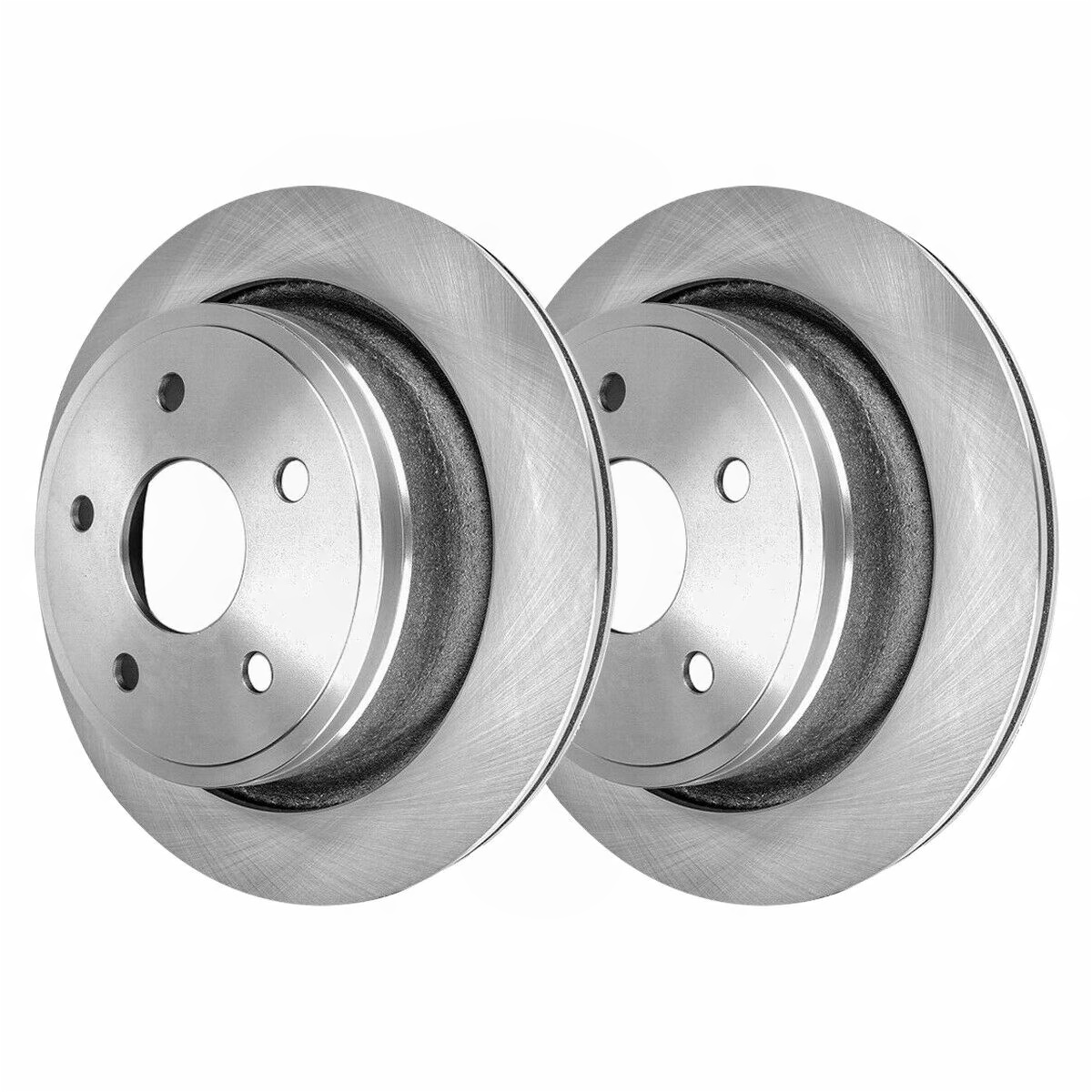 Rear Brake Rotors & Performance Ceramic Pads Kit For 1500 1500 Durango Aspen