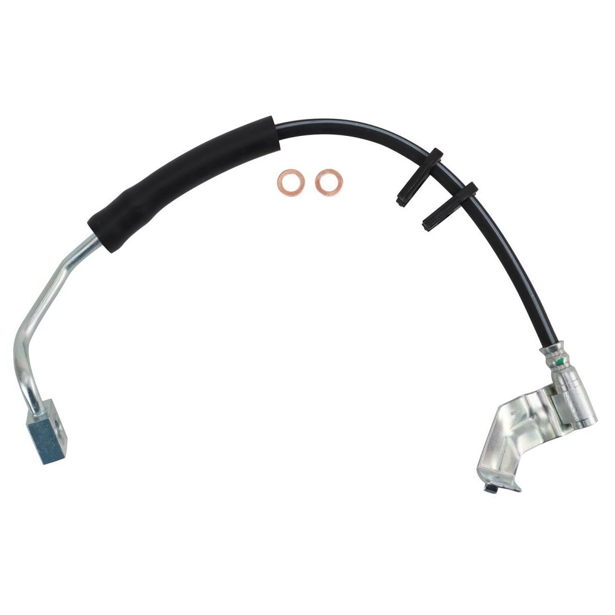 For 01-03 F-150 Harley-Davidson Edition Crew Cab Pickup Front Right Brake Hose