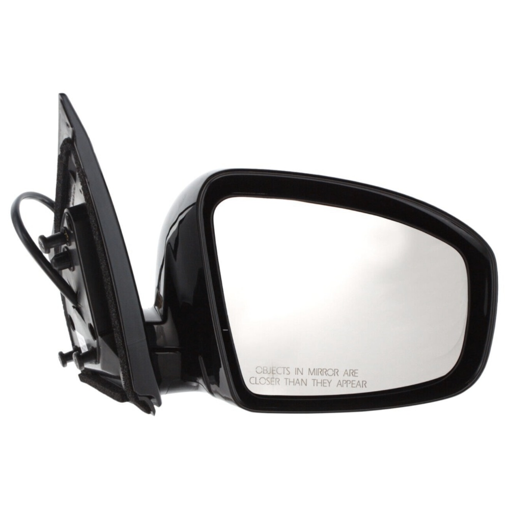 2pcs LH&RH Mirror Power Heated Memory Smooth Black For 09-14 Murano