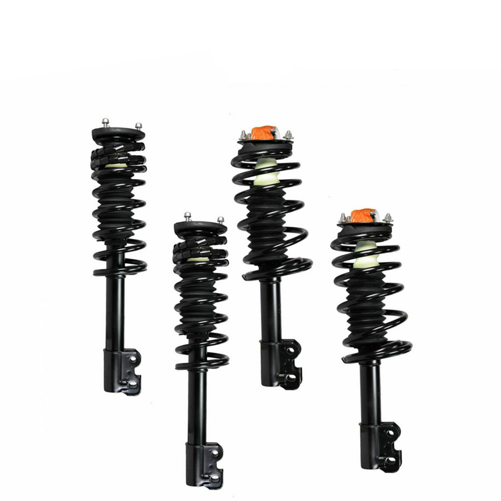 Front & Rear Shock Absorber Strut & Spring Kit Set Of 4 For Saturn S Series